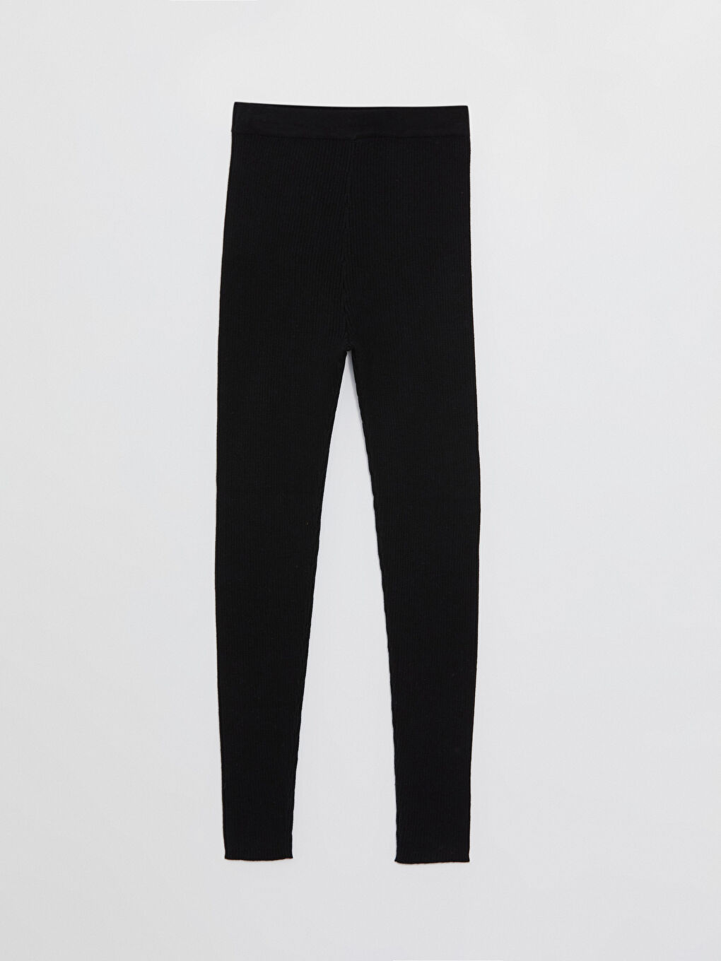 Elastic Waist Basic Girl Tricot Tights