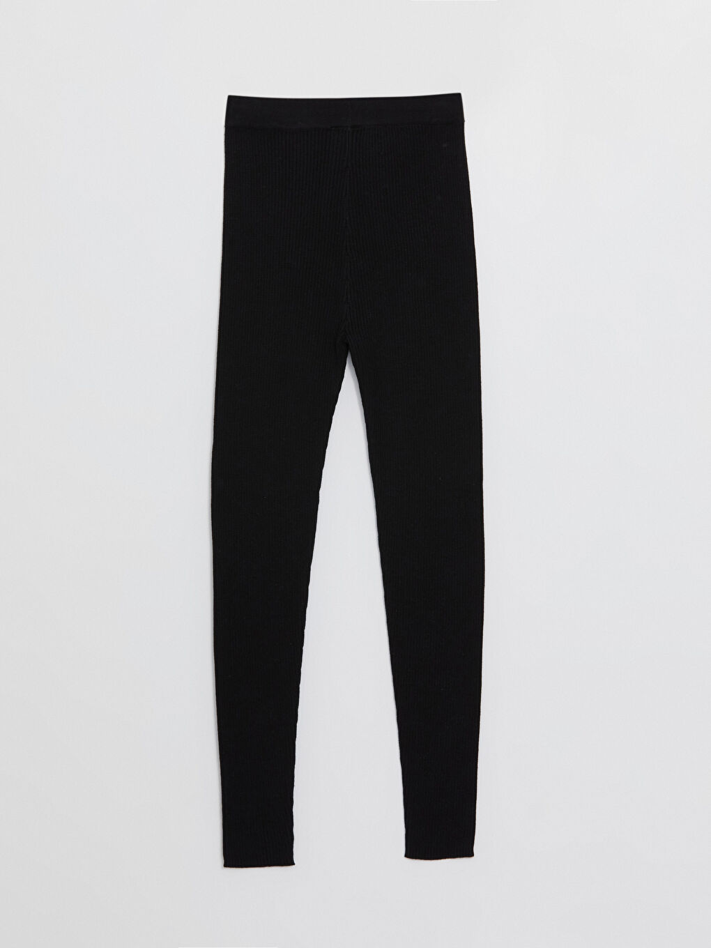 Elastic Waist Basic Girl Tricot Tights-2
