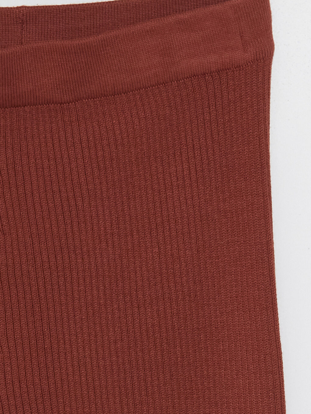 Леггинсы Трикотажные Базовые для Девочек на Резинке-1