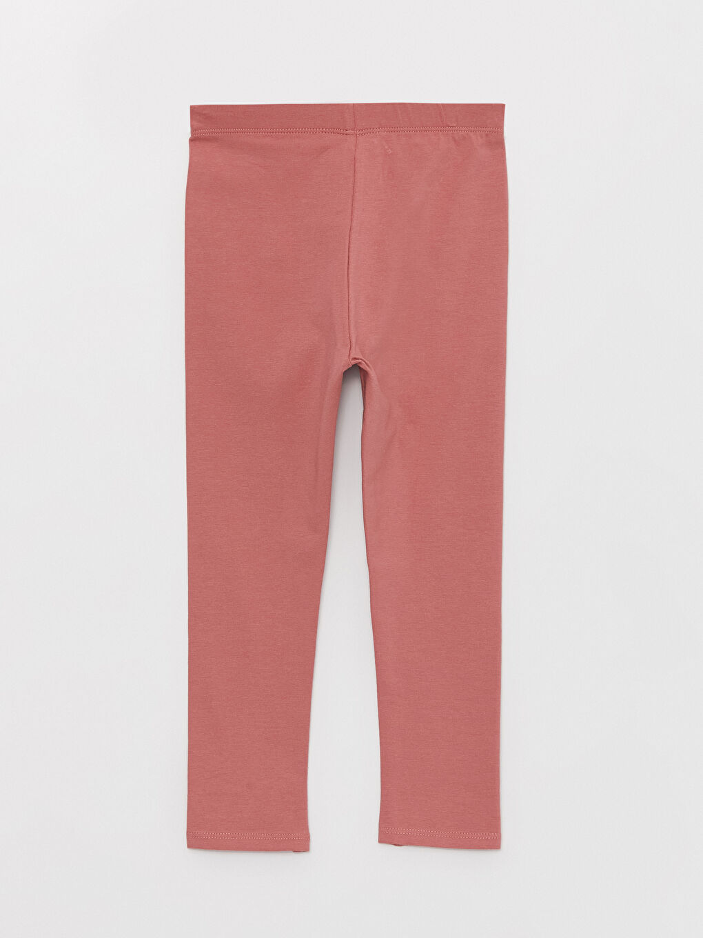 Elasticated Waist Basic Baby Girls' Leggings 2 Pack-4