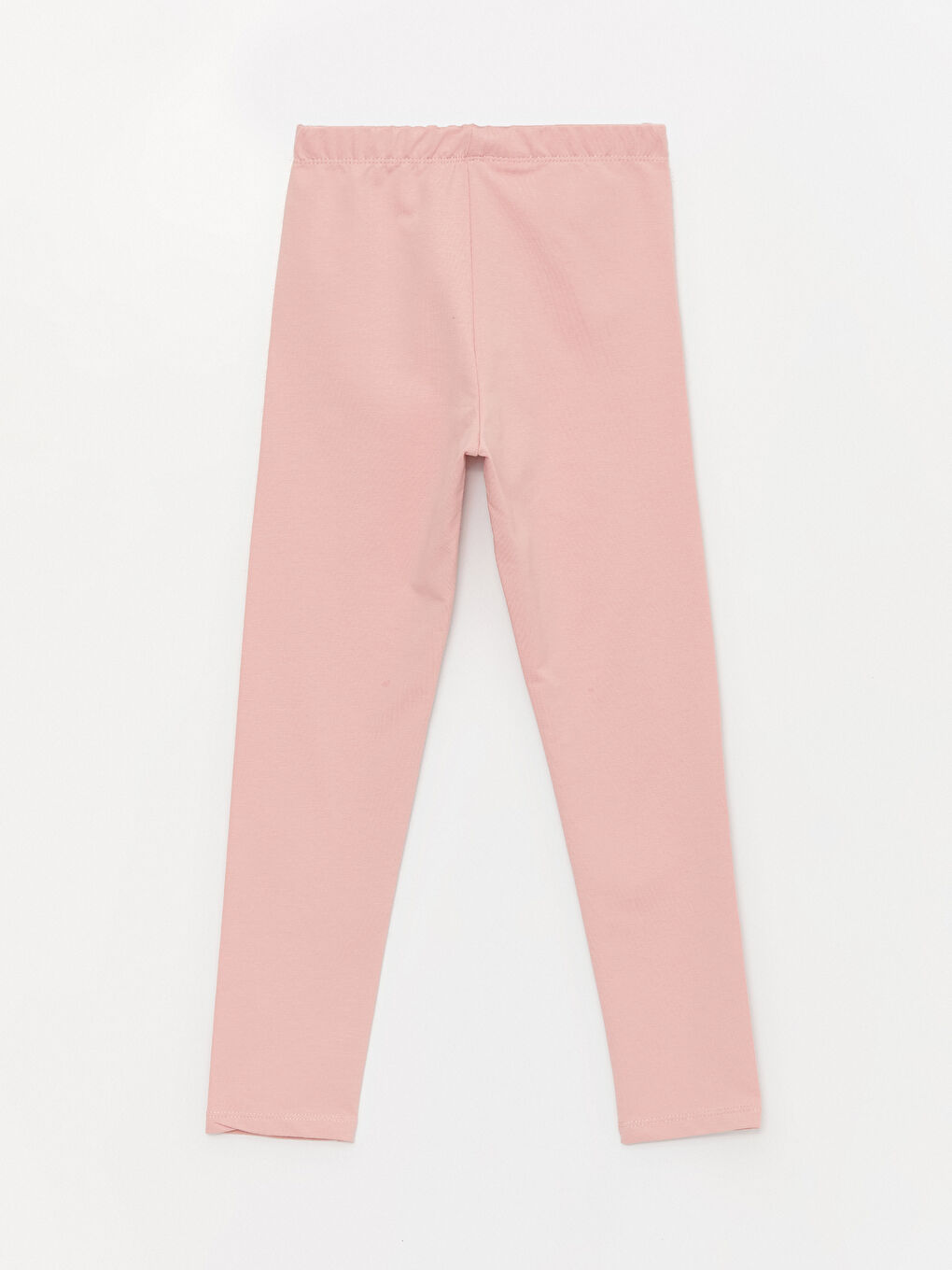 Elasticated Waist Printed Girls' Leggings-1