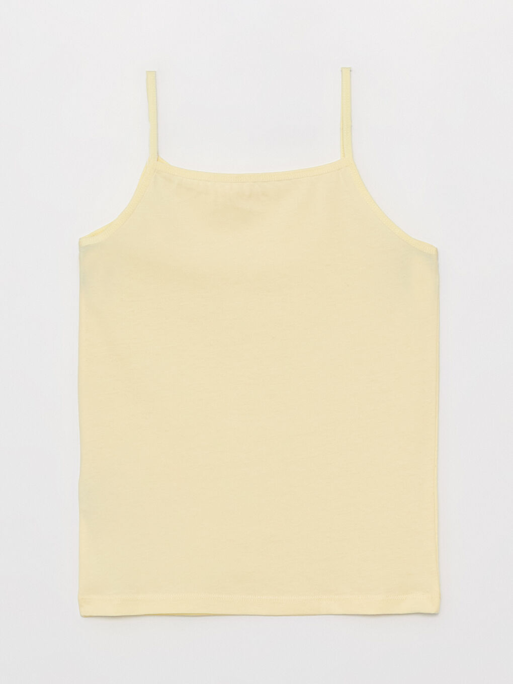 Квадратно деколте с презрамки отпечатана жилетка за момичета 2 опаковки-3