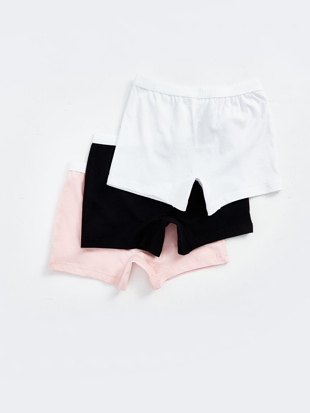Basic Girls' Boxer Trunks 3-packs-1