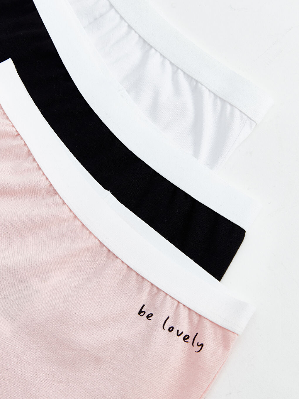 Basic Girls' Boxer Trunks 3-packs-2