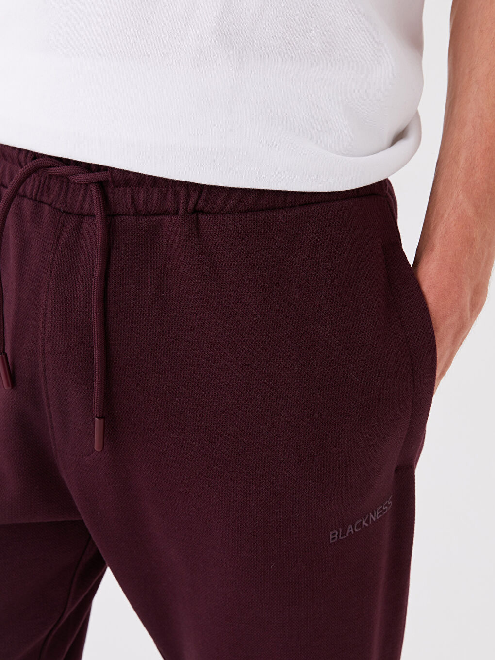 Slim Fit Men's Thick Jogger Sweatpants-2