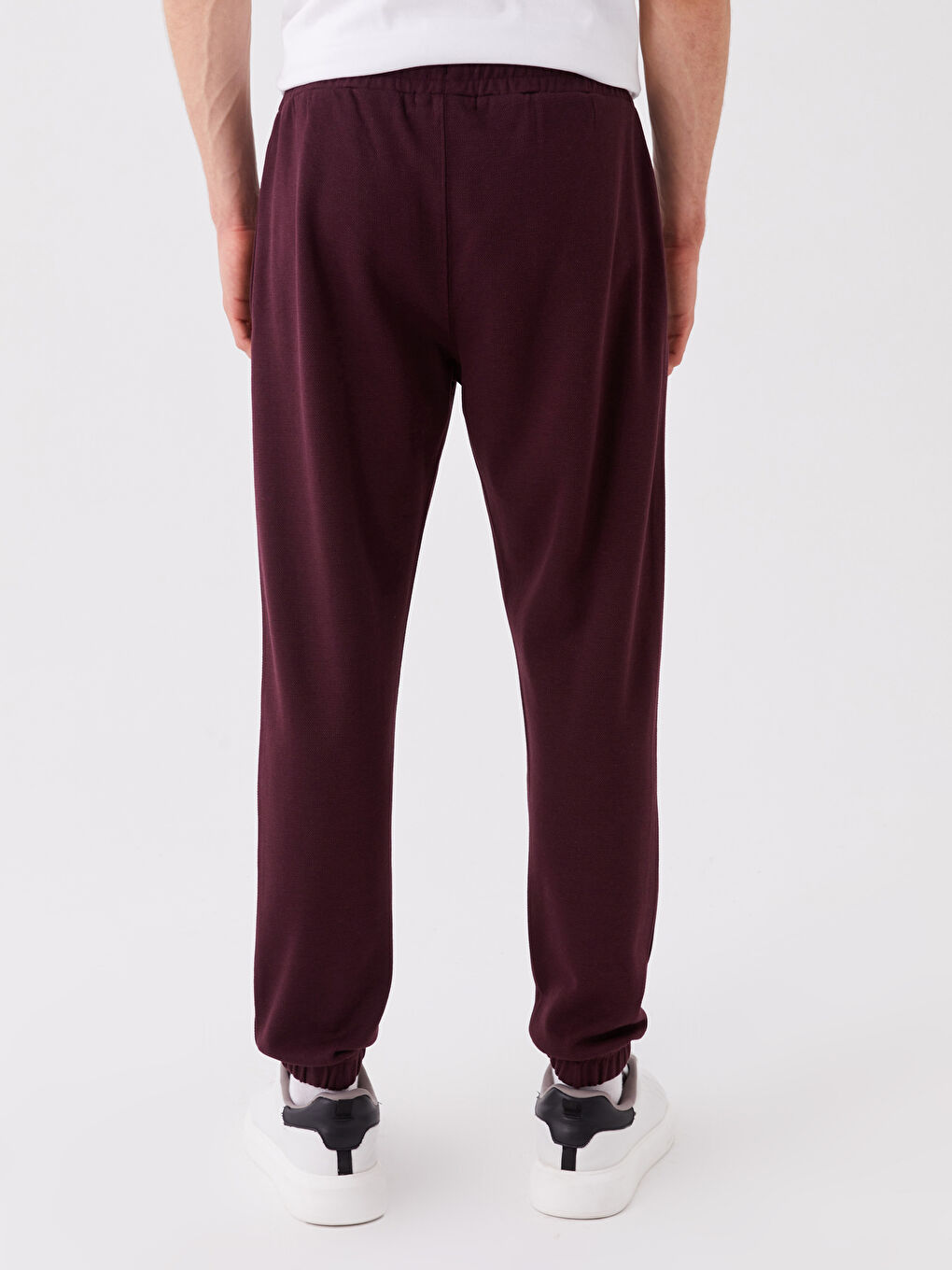 Slim Fit Men's Thick Jogger Sweatpants-4