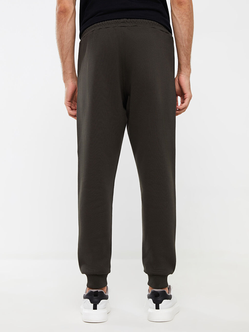 Slim Fit Men's Thick Jogger Sweatpants -W39369Z8-HCM