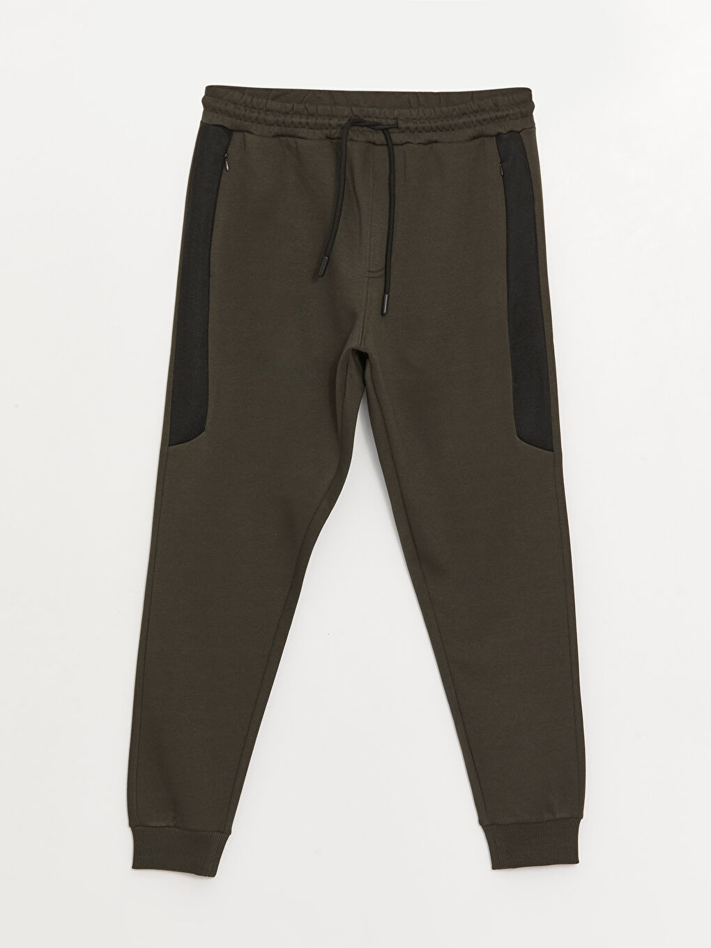 Slim Fit Men's Thick Jogger Sweatpants -W39369Z8-HCM
