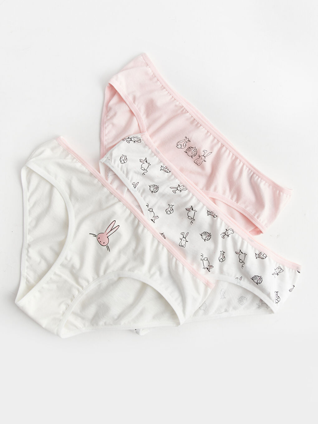 Printed Girl's Panties 3 pcs