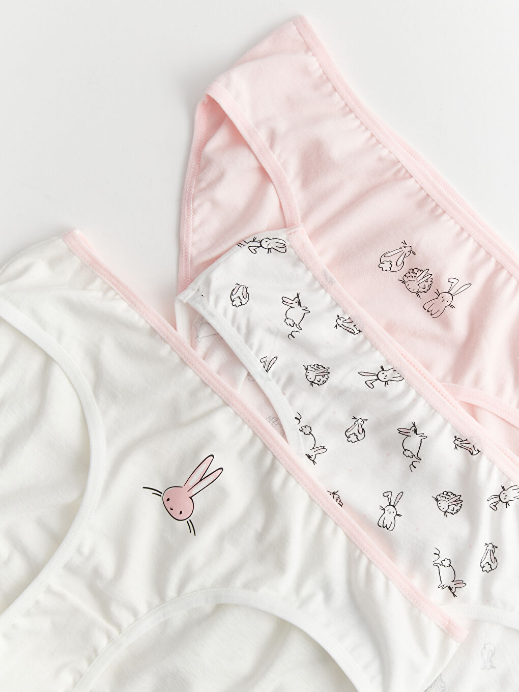 Printed Girl's Panties 3 pcs-1