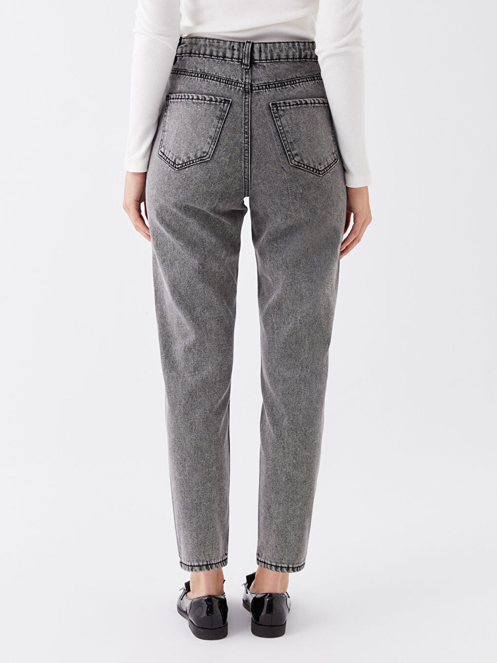 Žena CRNA Traperice-3