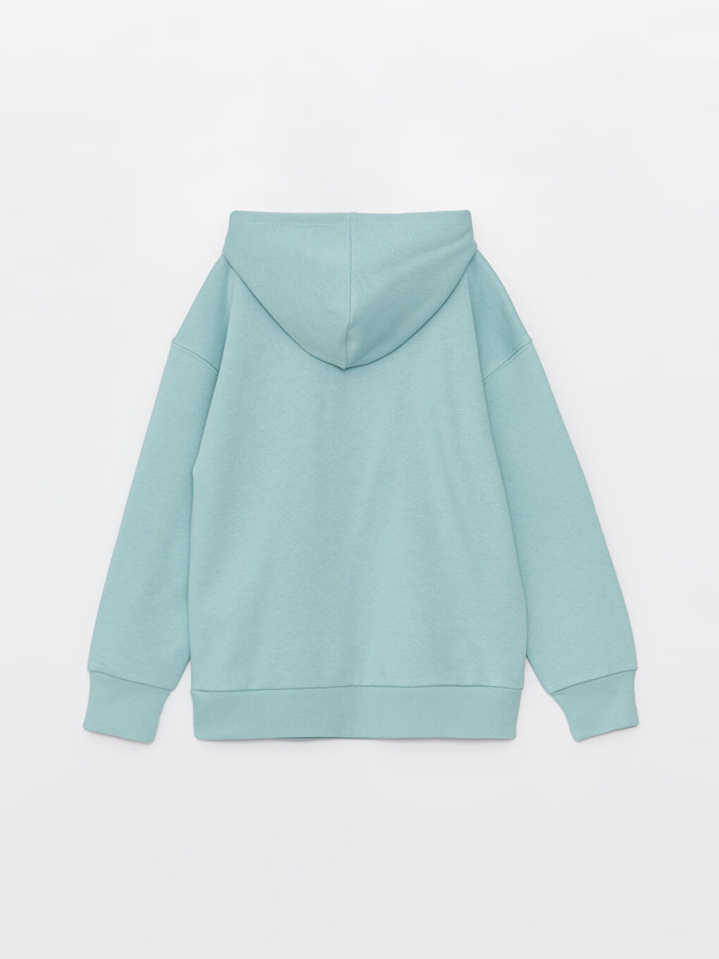 هودي للبنات بأكمام طويلة مطبوع-1