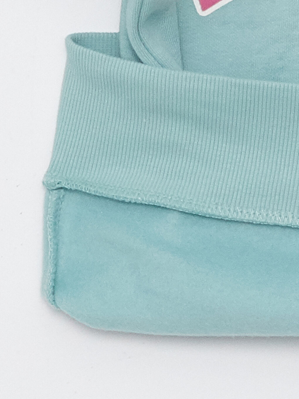 هودي للبنات بأكمام طويلة مطبوع-2