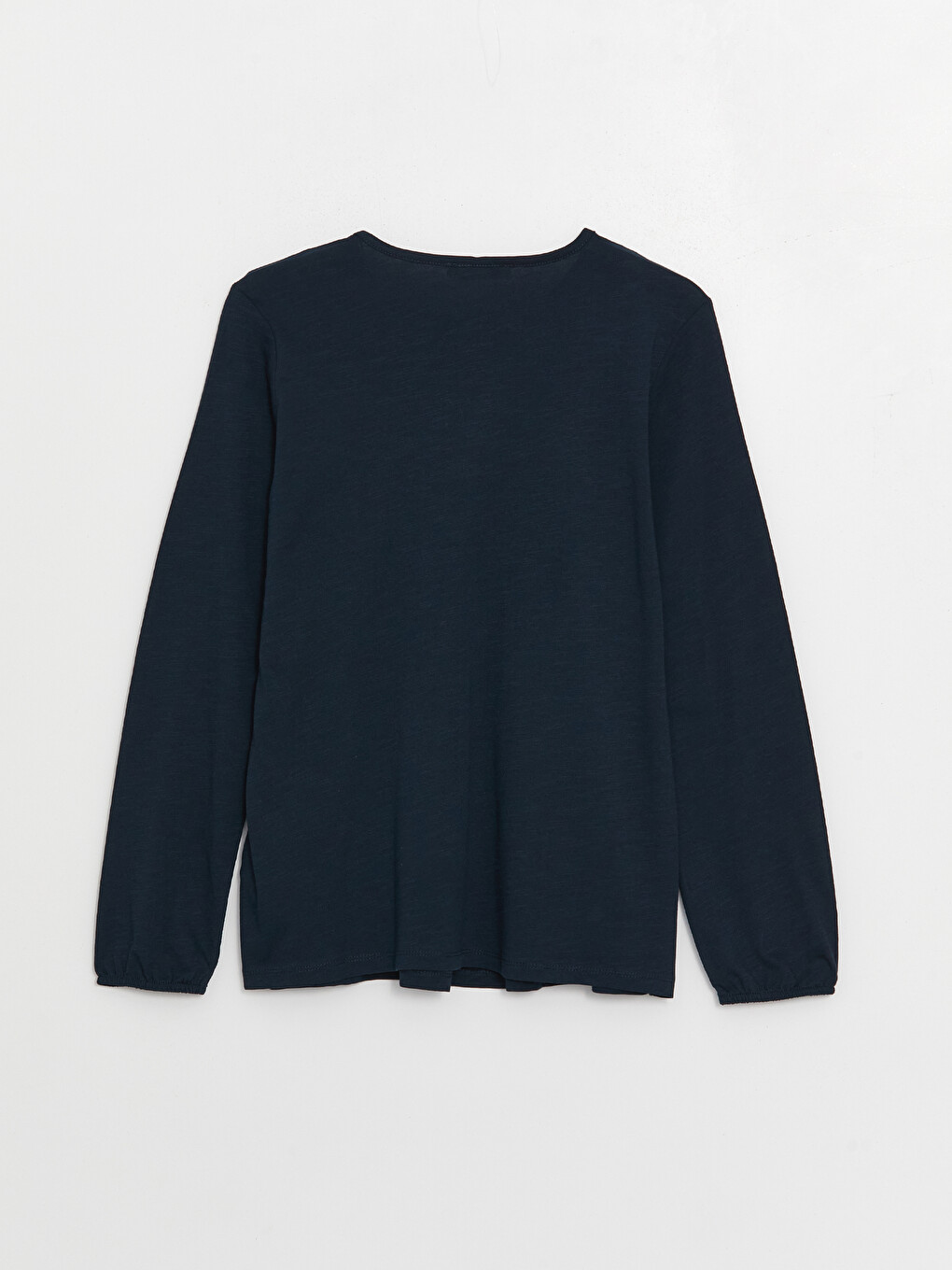 Tie Neck Embroidered Blouse-1