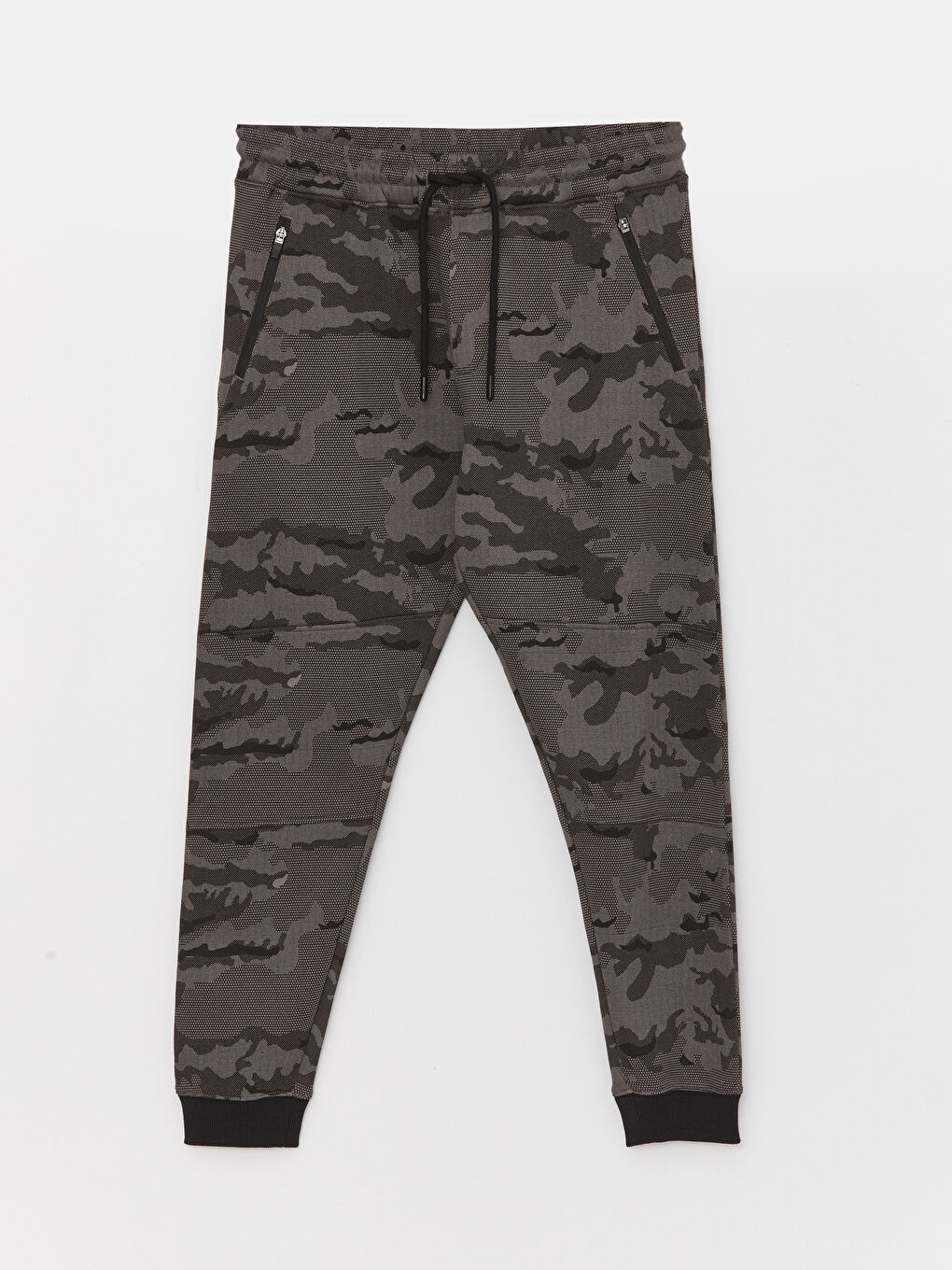 Slim Fit Men's Thick Jogger Sweatpants-5