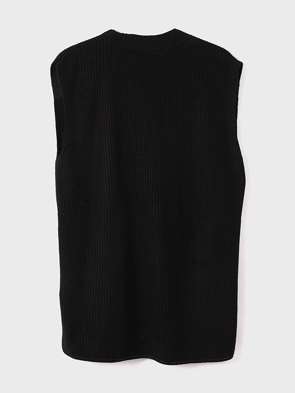 Gilet en Tricot pour Femmes-1