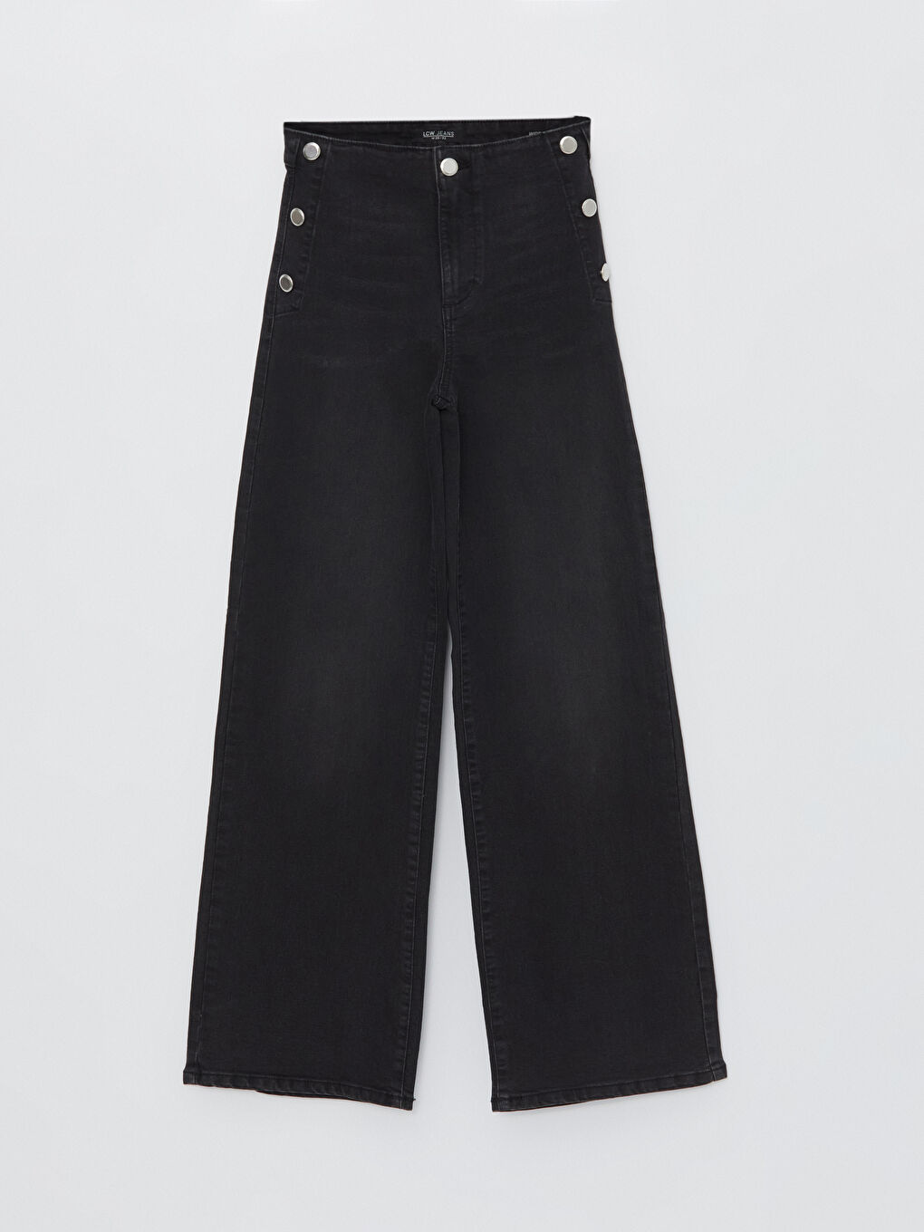 LCW Jeans High Waisted Wideleg Women's Jeans -W39466Z8-327