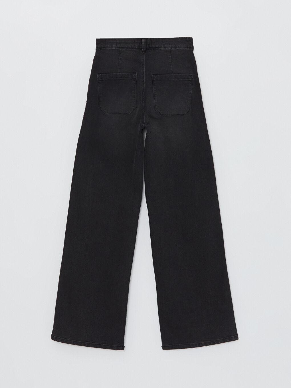 LCW Jeans High Waisted Wideleg Women's Jeans -W39466Z8-327
