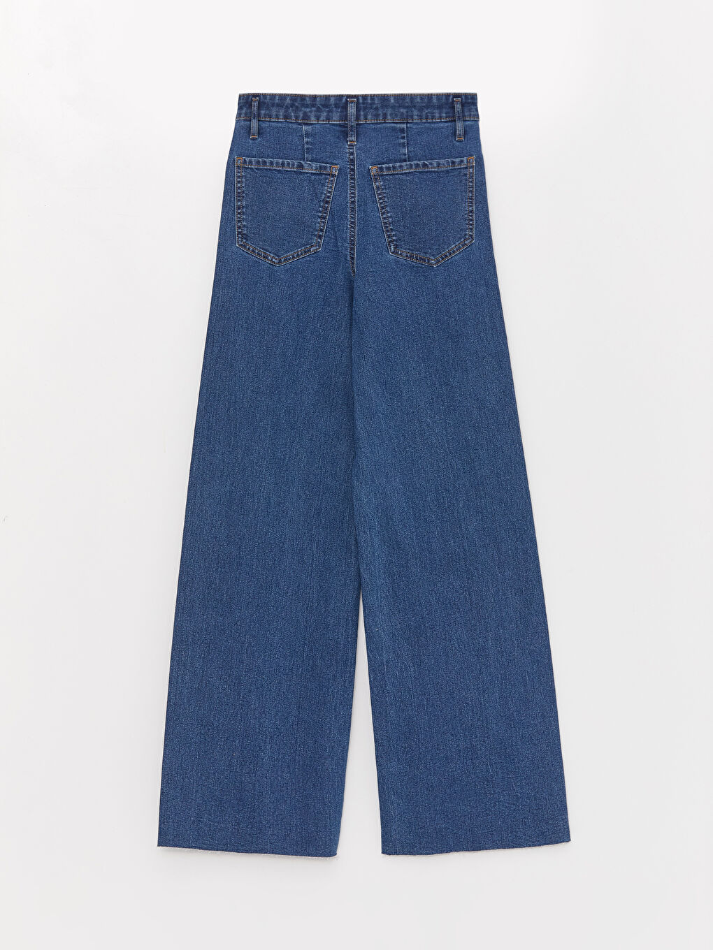 LCW Jeans Yüksek Bel Wideleg Kadın Jean Pantolon -W39510Z8-507