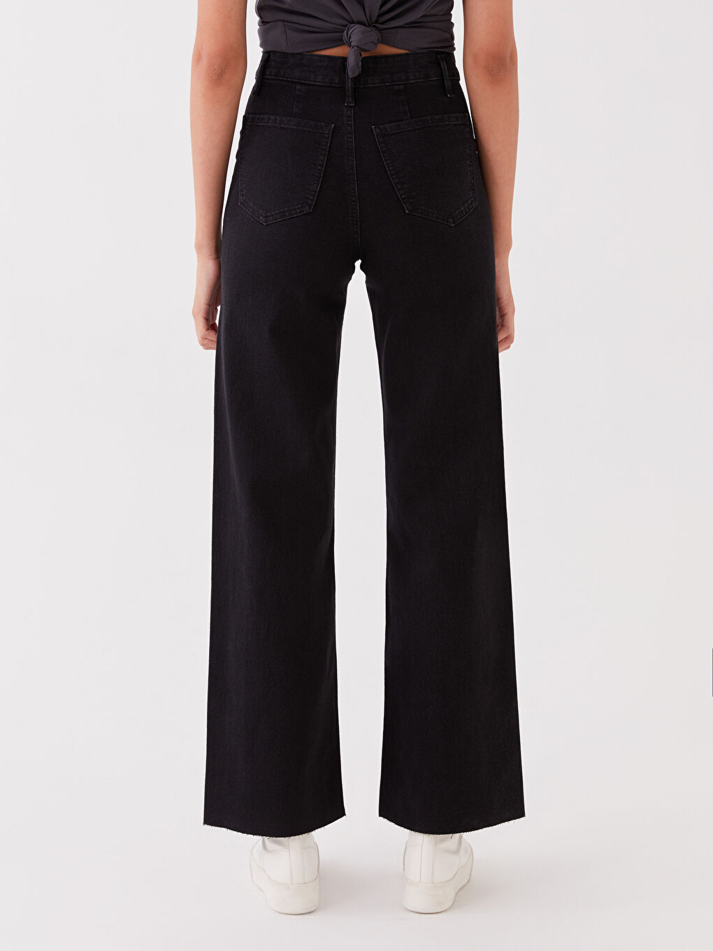 LCW Jeans Ženske farmerke visokog struka i širokih nogavica -W39513Z8-327
