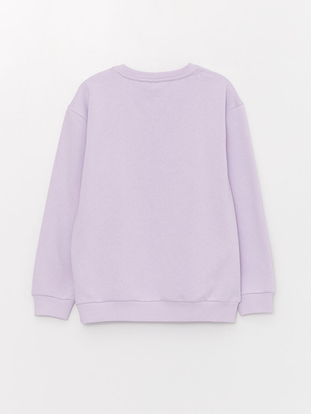 تيشيرت بناتي و ليجن مطبوع عليه رسومات لوني تونز بأكمام طويلة و ياقة دائرية بتصميم عجلة-2