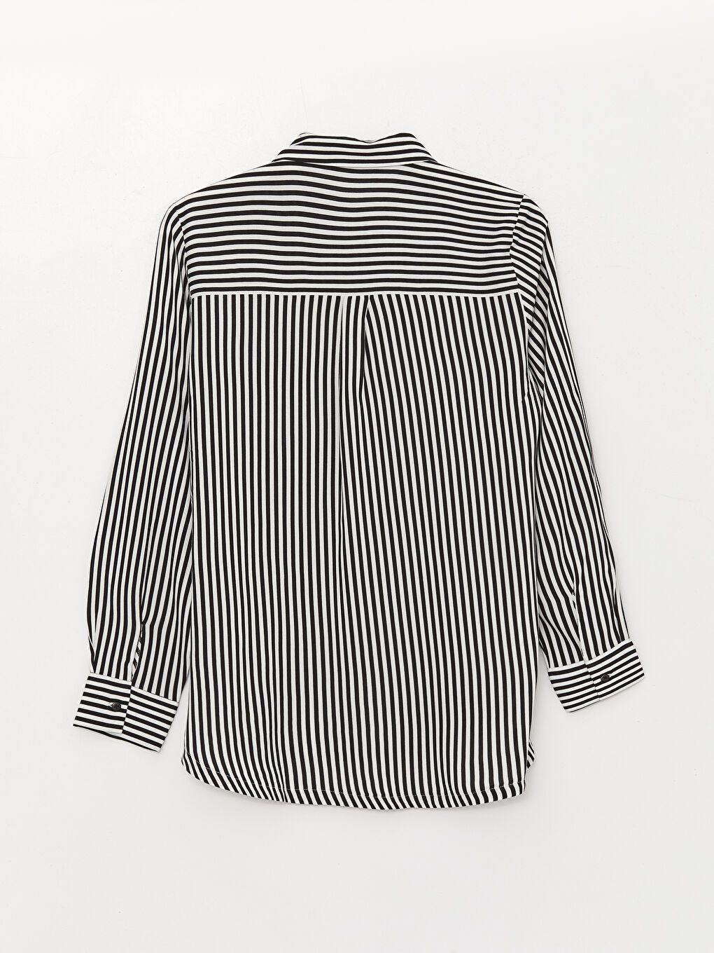 Striped Long Sleeve Women's Shirt-6