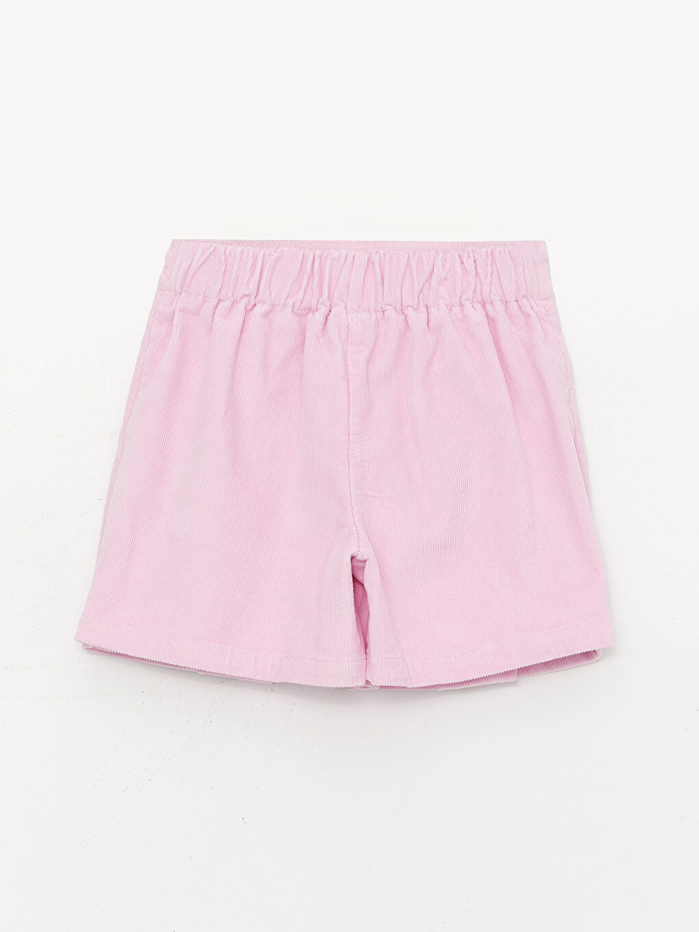 LCW Kids چینکدار مەخمەڵی کچانی شۆرتی تەنورە لەگەڵ کەمەری لاستیکی -W39578Z4-G6L