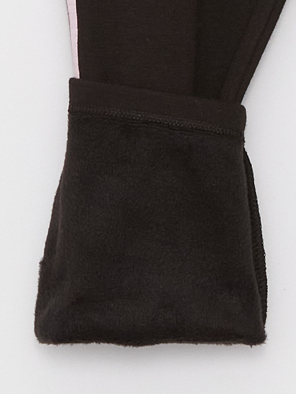 LCW Kids Elasticated Waist Girls' Long Leggings -W39593Z4-CVL