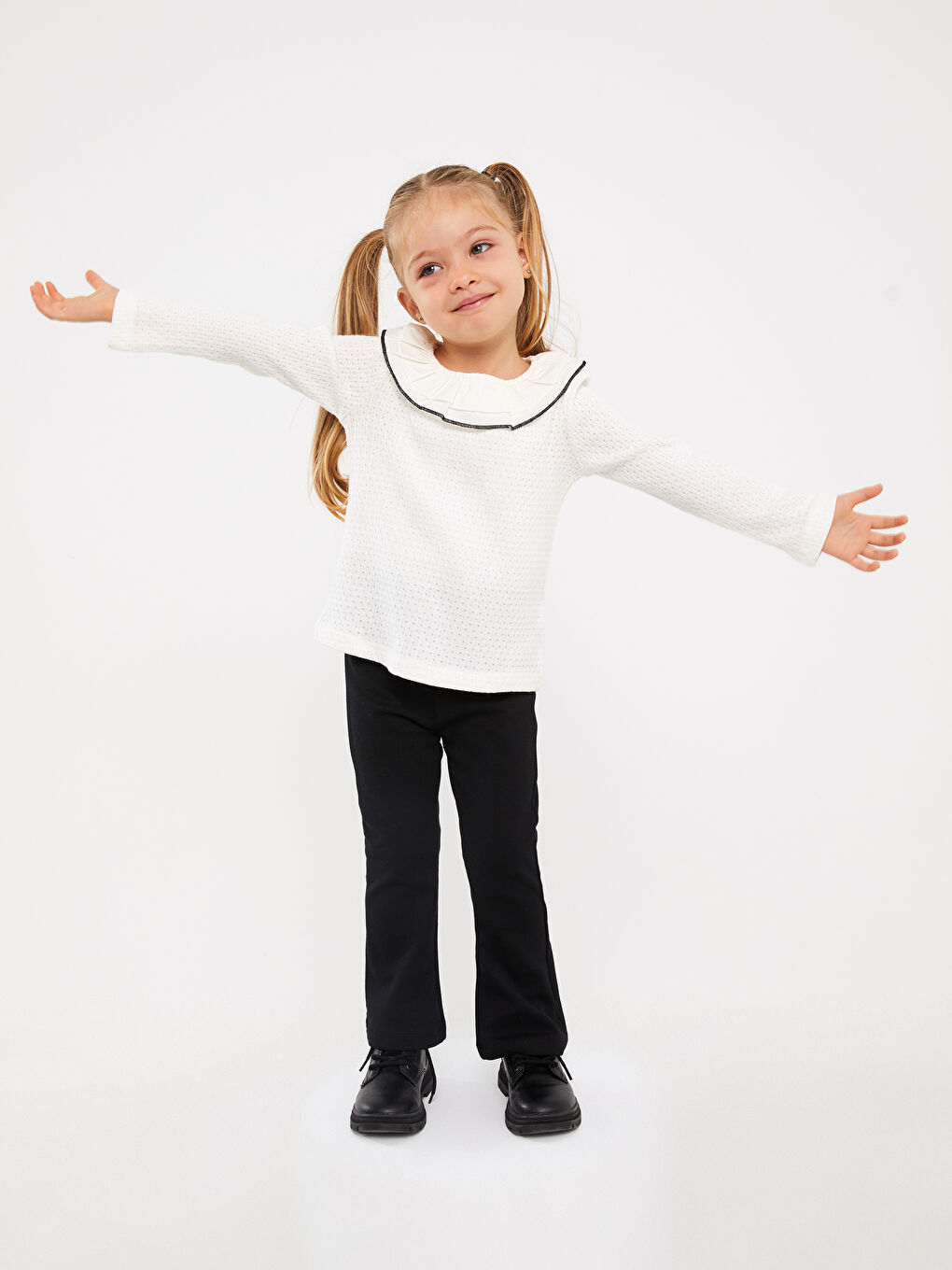LCW baby Basic-Strumpfhose Für Baby-Mädchen Mit Elastischem Bund -W39600Z1-CVL