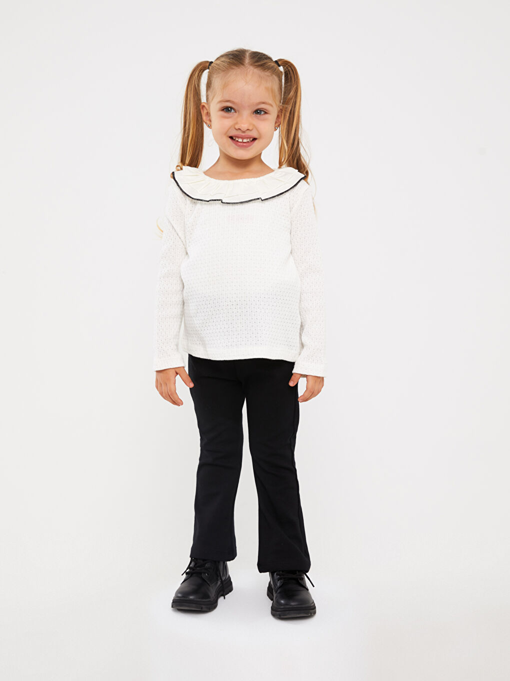 LCW baby Basic-Strumpfhose Für Baby-Mädchen Mit Elastischem Bund -W39600Z1-CVL