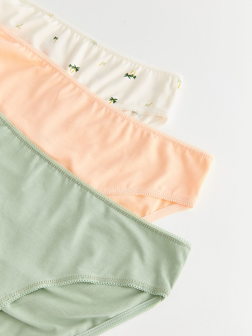 Patterned Bikini Knickers 3-Pack-2