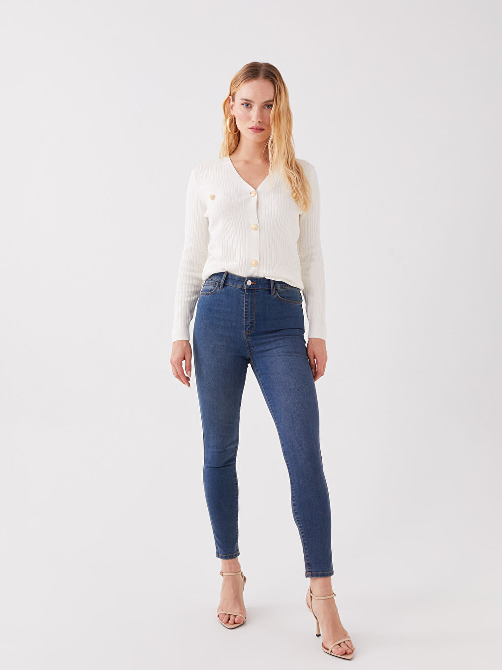 Žena INDIGO Traperice