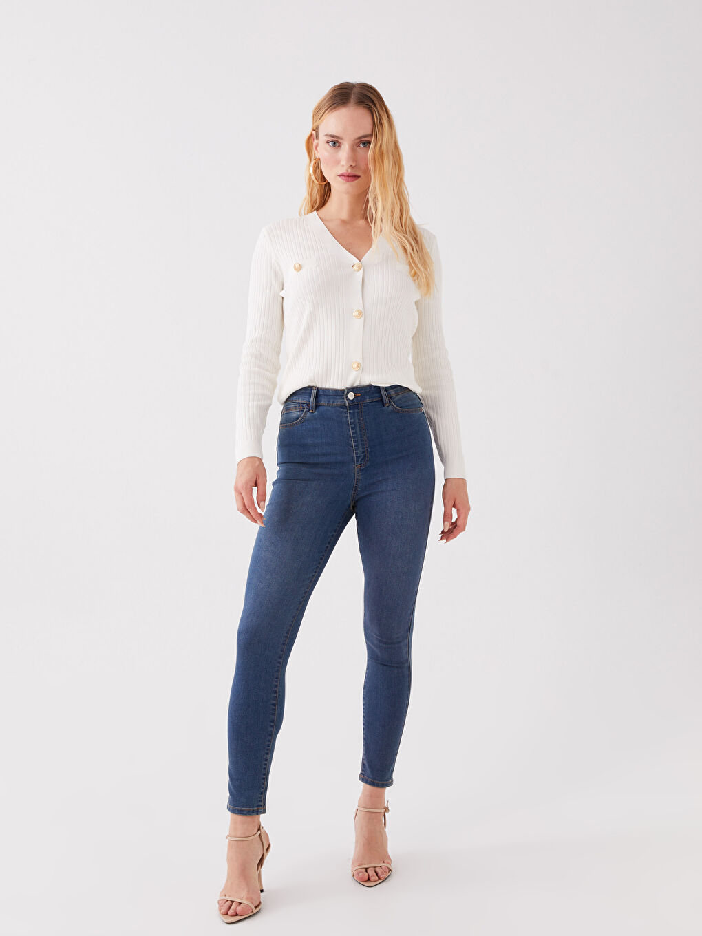 Žena INDIGO Traperice-1