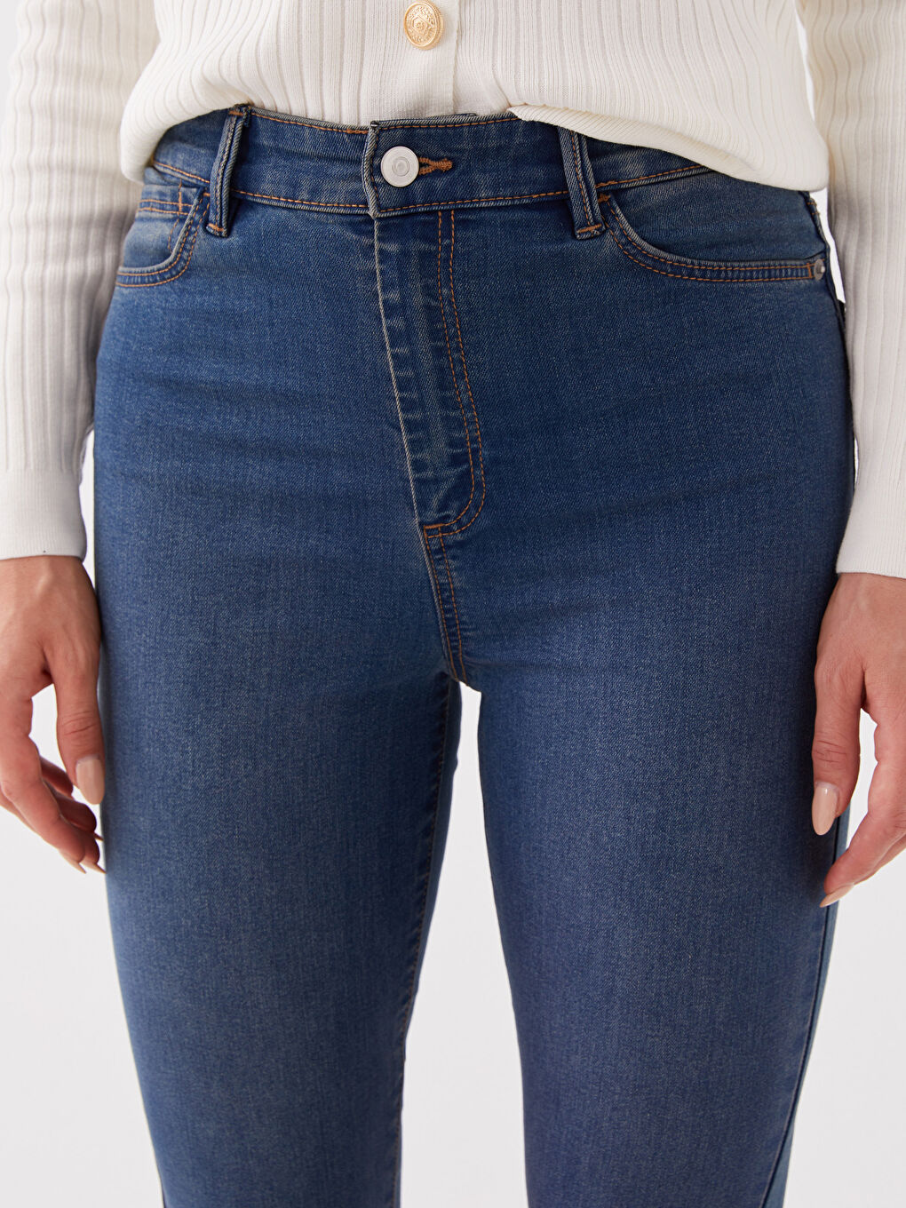 Žena INDIGO Traperice-3