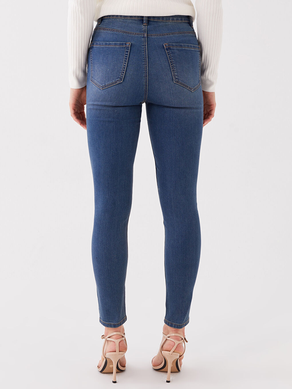 Žena INDIGO Traperice-4