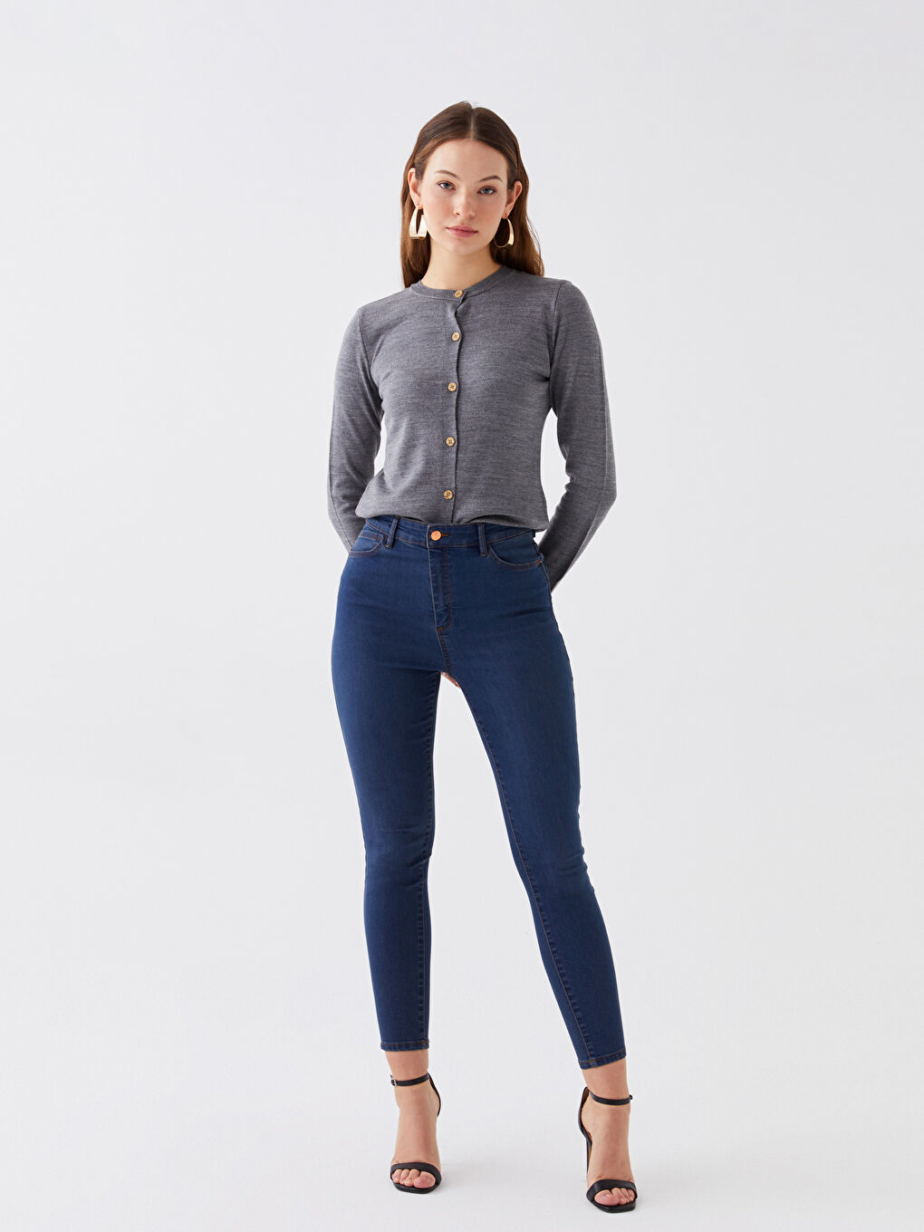 Blugi Slim Fit pentru Femei