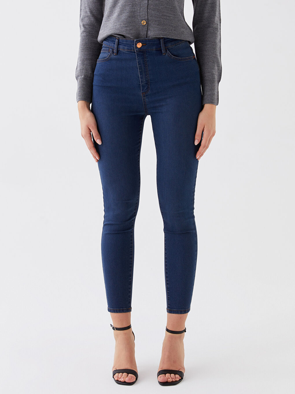 Blugi Slim Fit pentru Femei-1