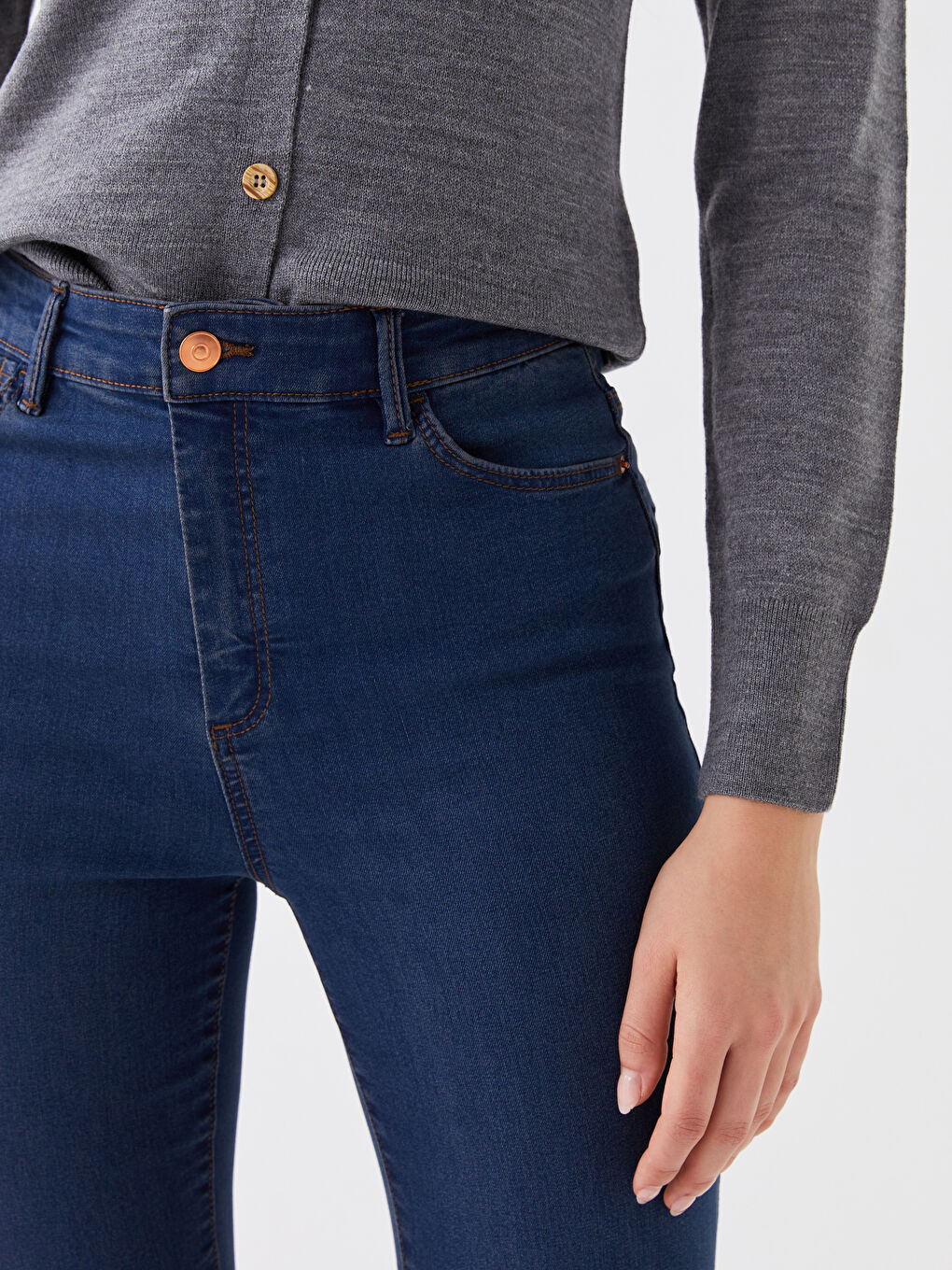 Blugi Slim Fit pentru Femei-3