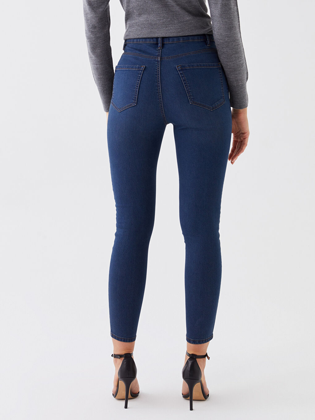 Blugi Slim Fit pentru Femei-4