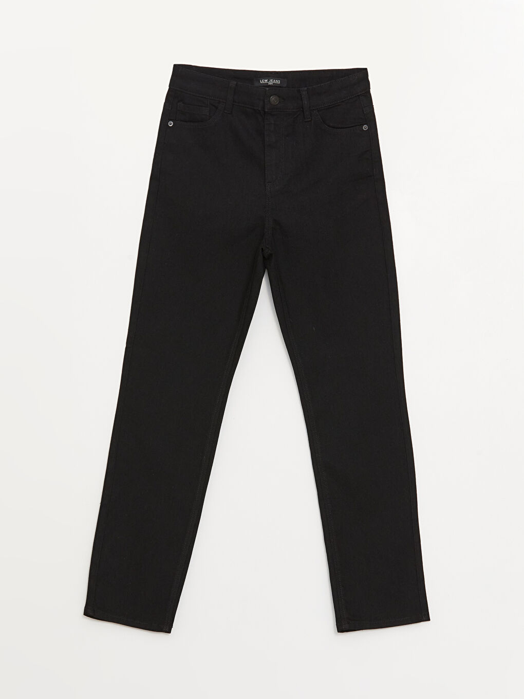 Әйелдерге арналған тар пішімді джинс шалбар-5