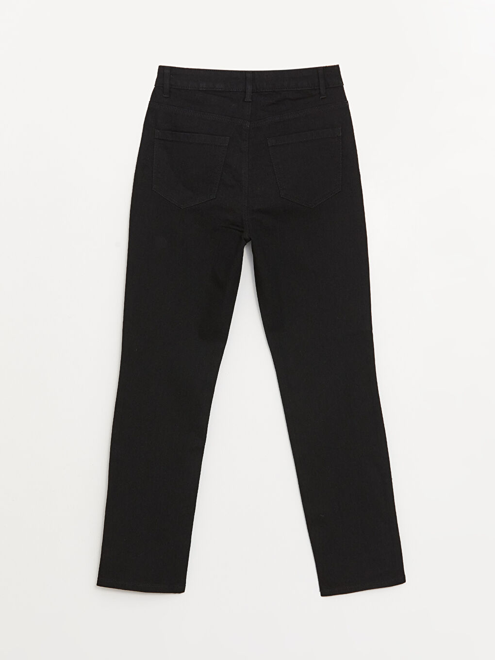 Әйелдерге арналған тар пішімді джинс шалбар-6