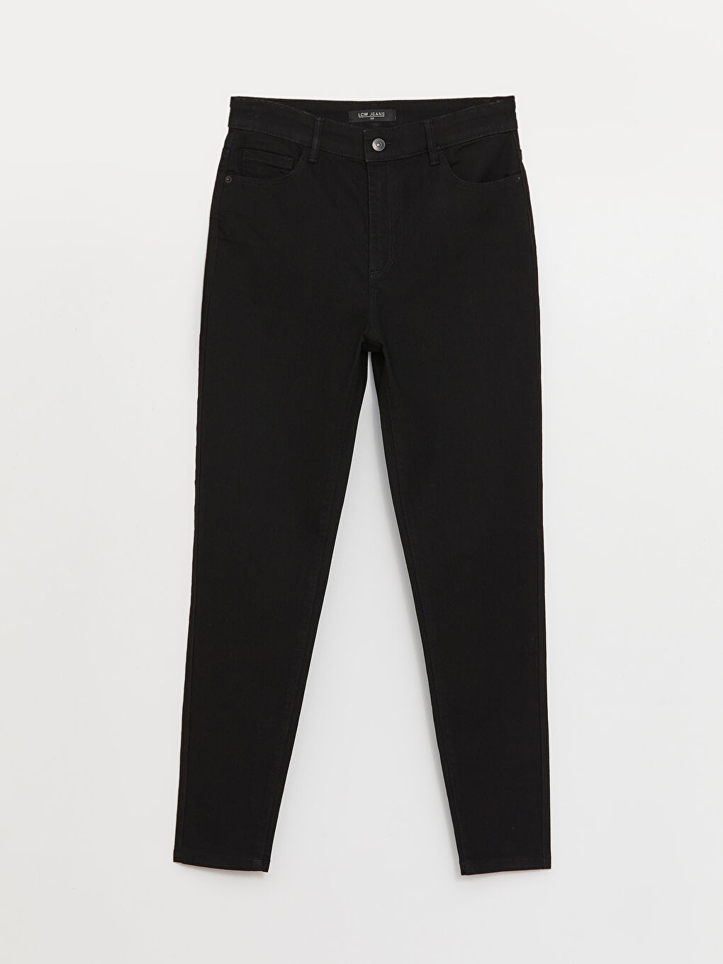 LCWAIKIKI Basic Schlanke Passform Damen Jeans -W39637Z8-J0F
