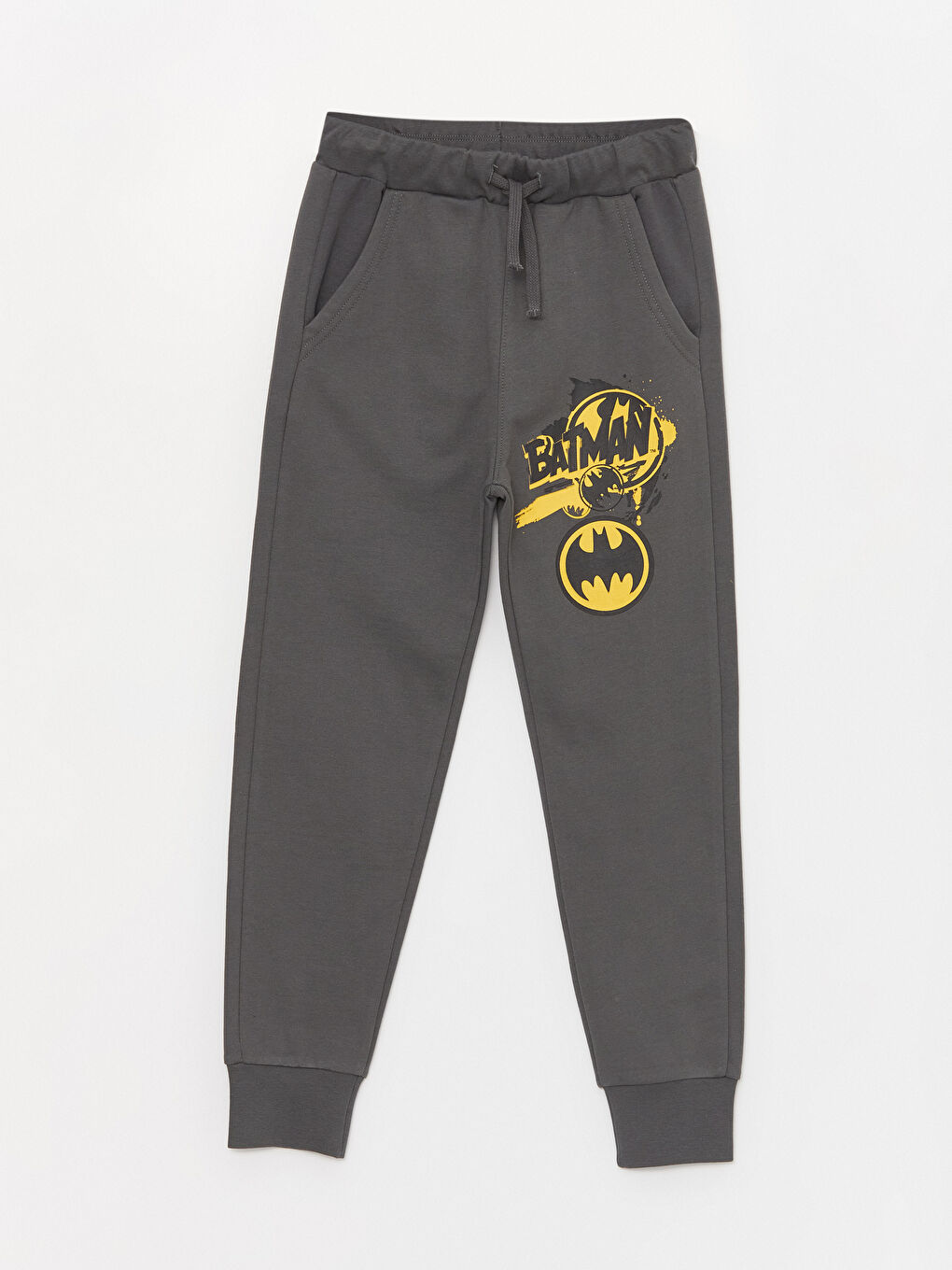 Elastic Waist Printed Boys' Jogger Sweatpants