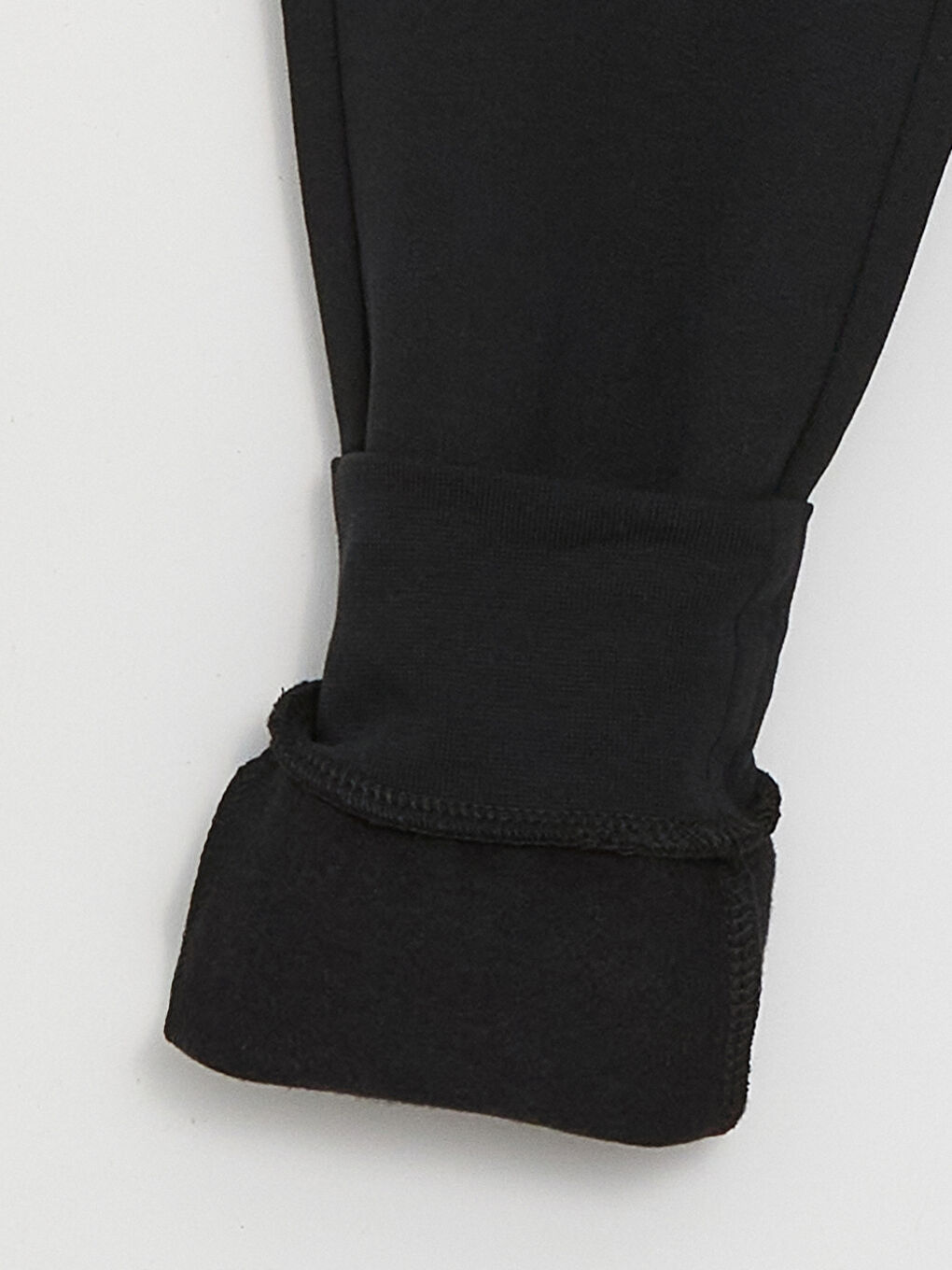 Siyah Beli Lastikli Barcelona Baskılı Erkek Çocuk Jogger Eşofman Altı-2