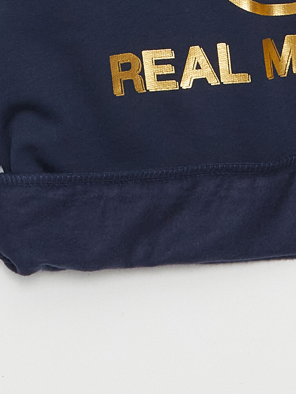 Real Madrid Printed Boys Hoodie-2