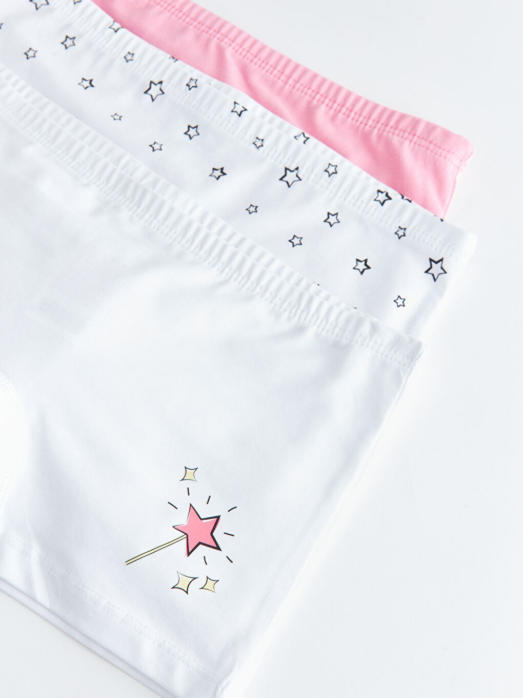 Printed Cotton Girls' Boxer 3-pack-2