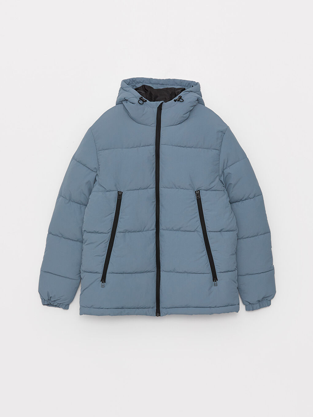 LCW Casual Relaxed Fit Hooded Men's Puffer Coat -W39775Z8-QJ0