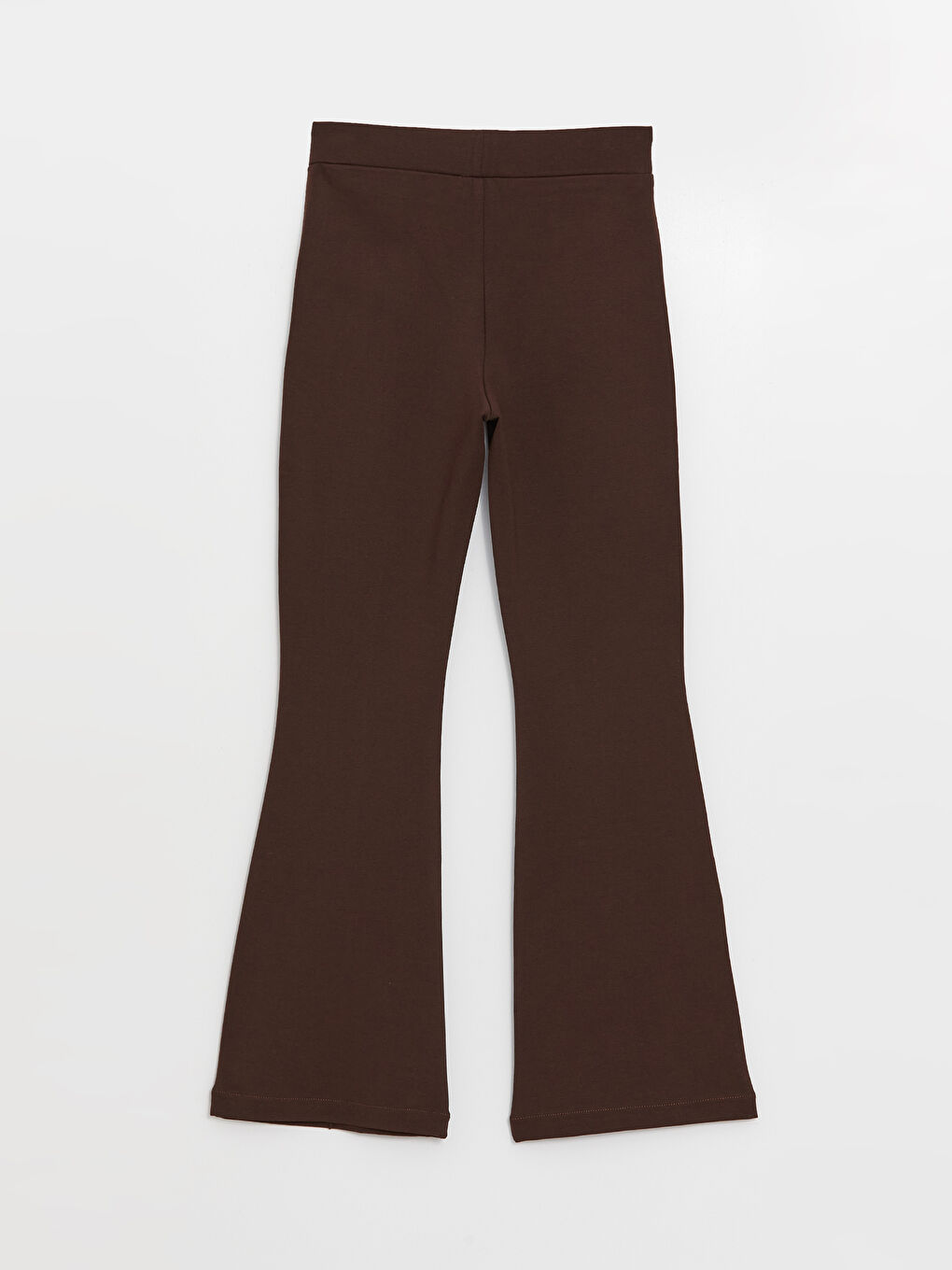 LCWAIKIKI Basic Pantalone sa elastičnim strukom, jednostavne, širokih nogavica za žene -W39781Z8-JTW