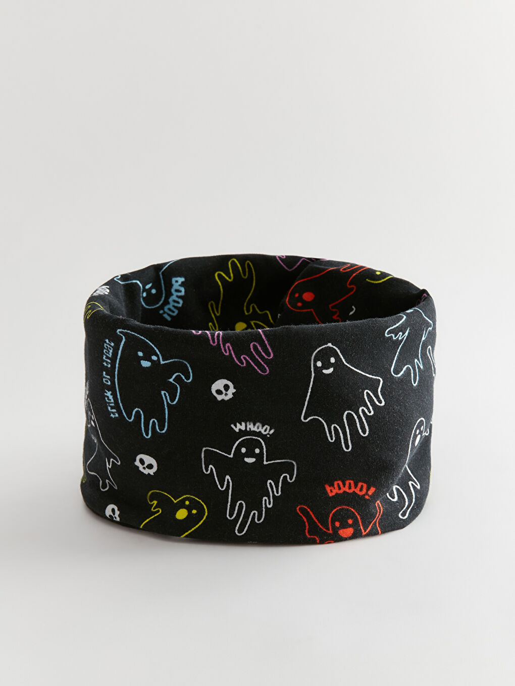 Printed Boys' Tube Scarf