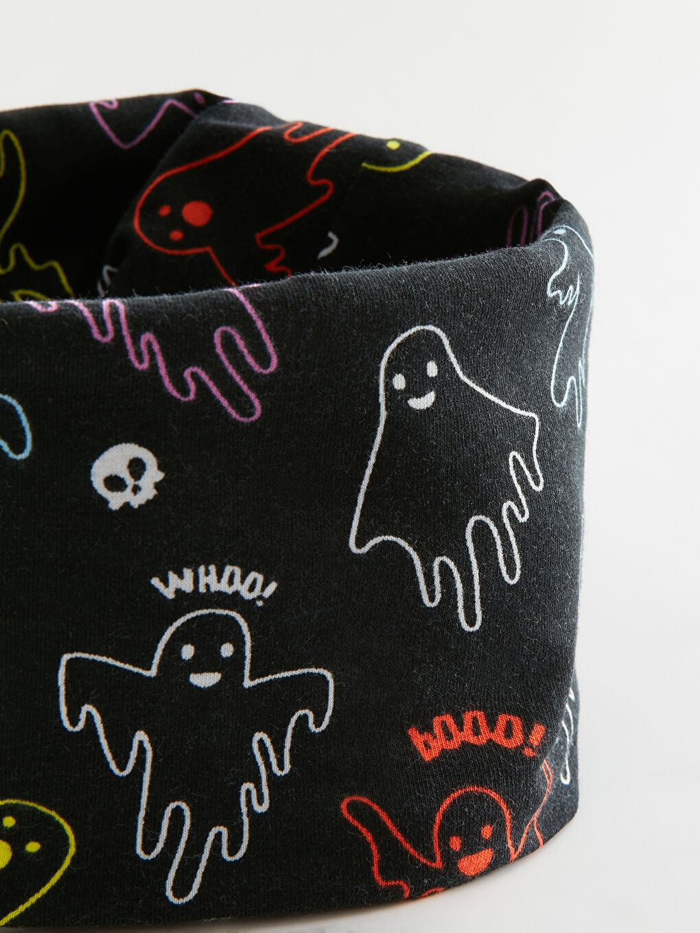 Printed Boys' Tube Scarf-2